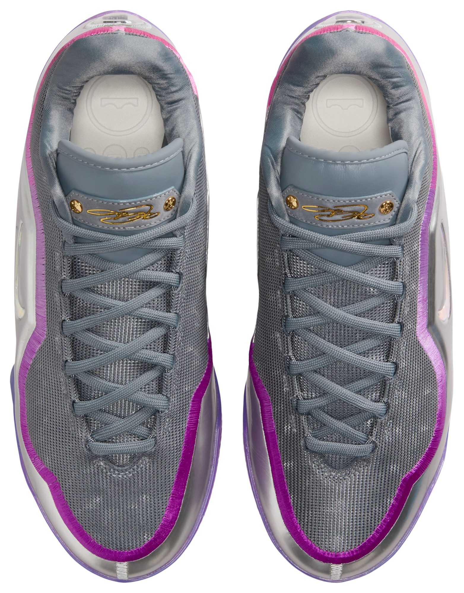 Nike Lebron XXIII Lux - Cool Grey/Black/Metallic Silver - Image 4