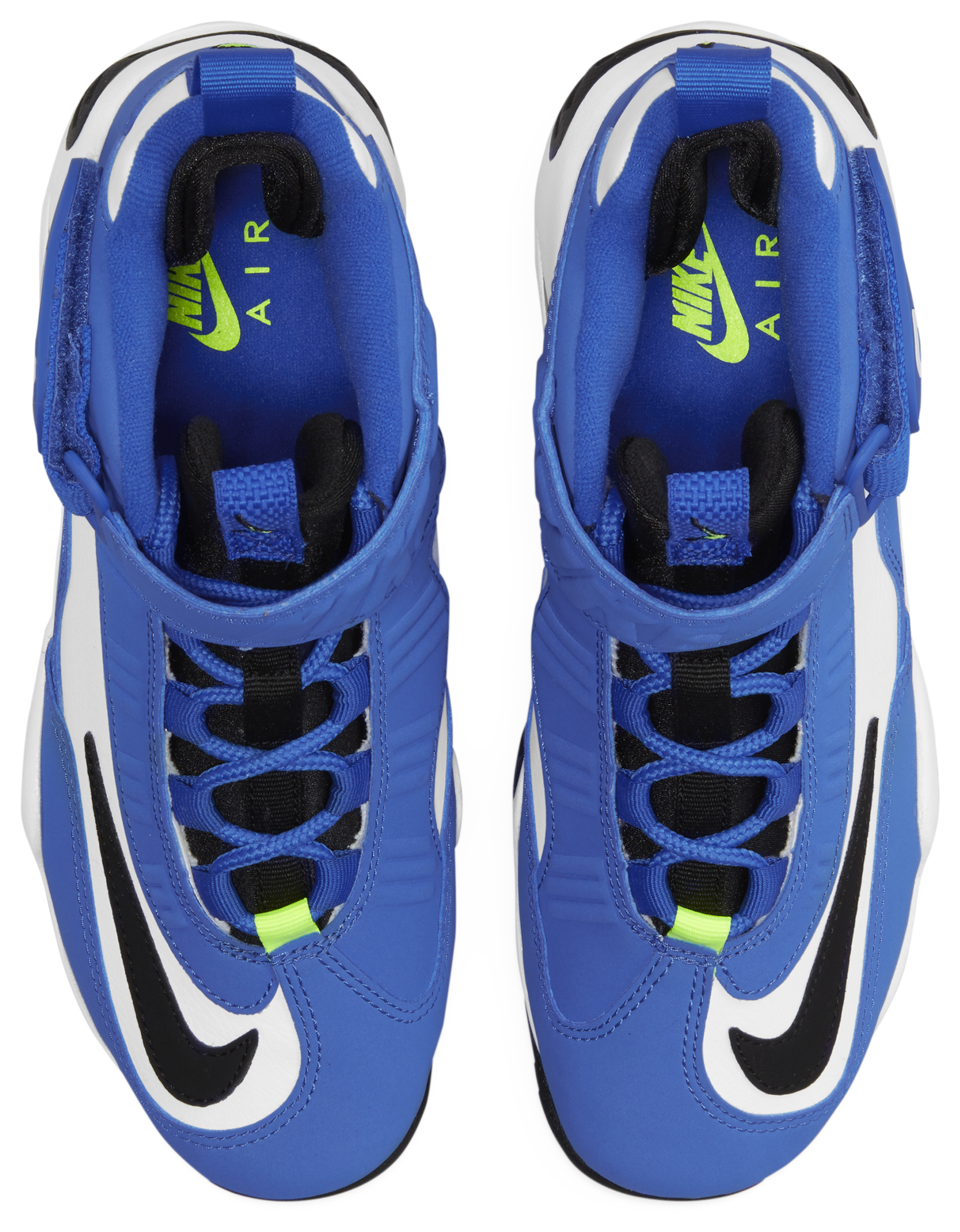 Nike Air Griffey Max OG 童款 - Blue/Black/Volt - Image 4