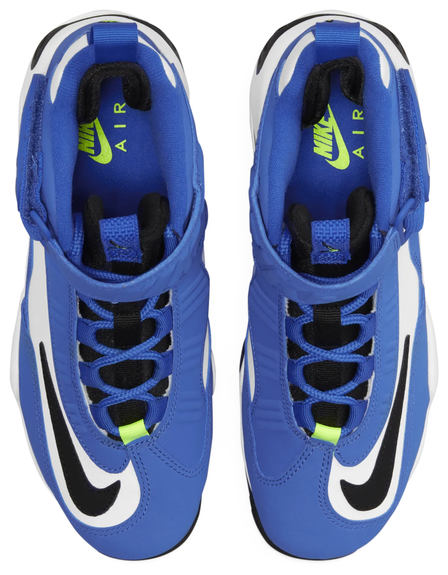 Nike Air Griffey Max OG 童款 - Blue/Black/Volt - Image 4