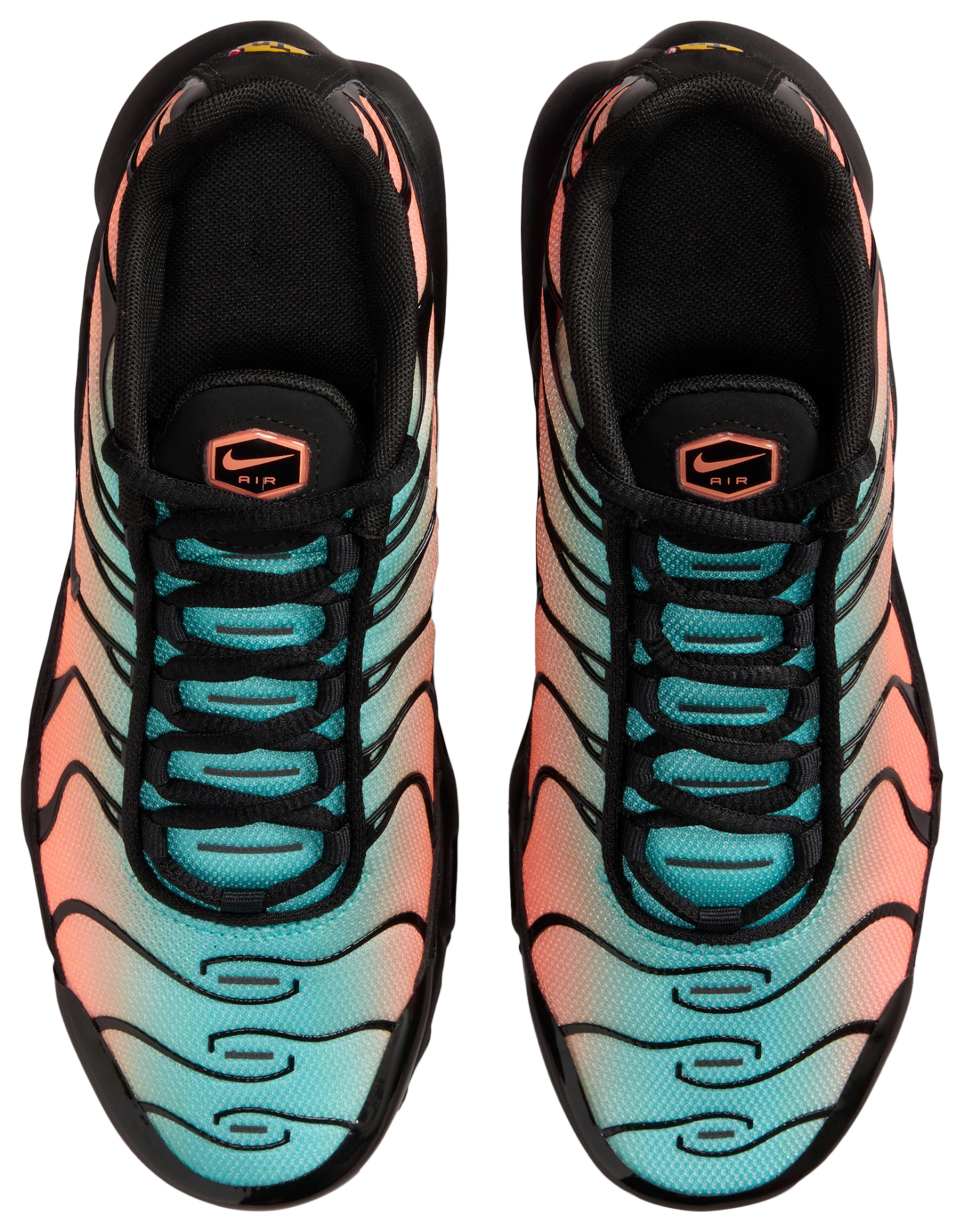 Nike Air Max Plus 童款 - Aurora/Black - Image 4