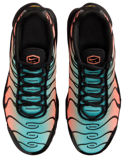 Nike Air Max Plus 童款 - Aurora/Black - Image 4