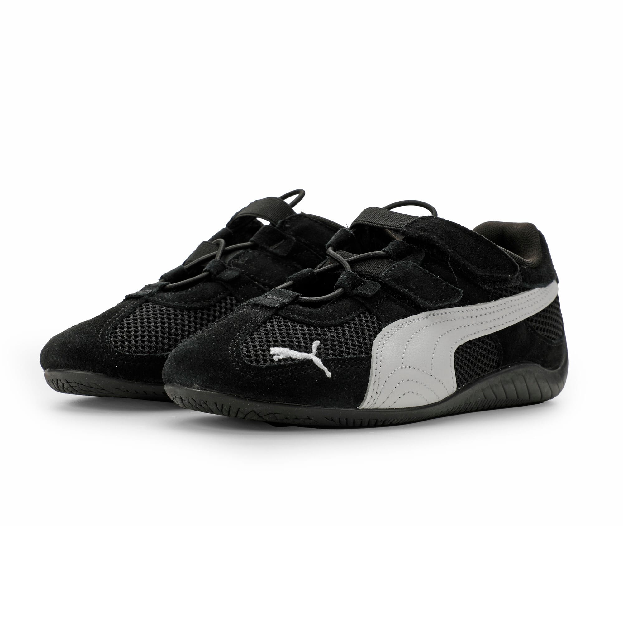 Speedcat Go Big Kids' Easy On Sneakers - PUMA Black-PUMA White - 2