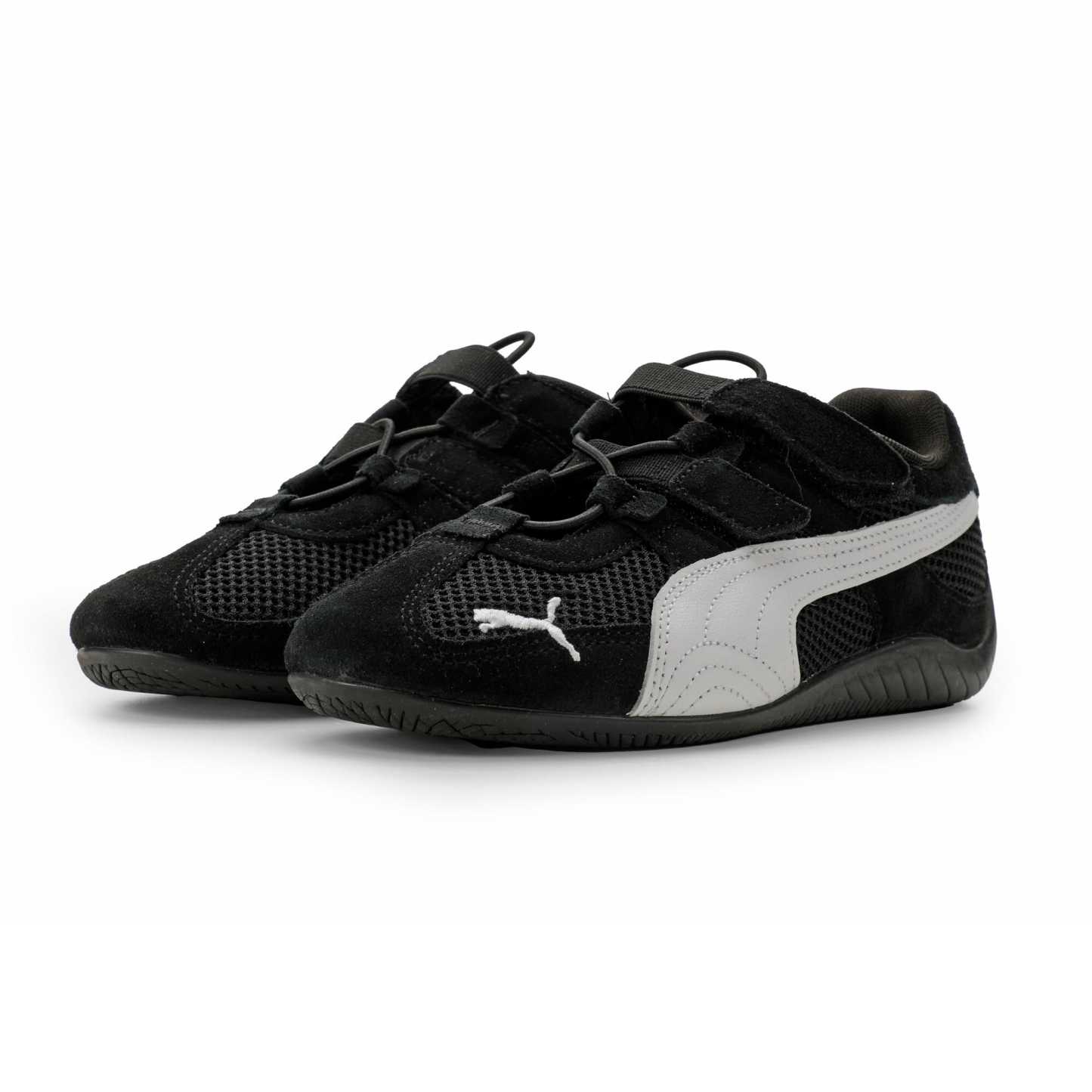 Speedcat Go Big Kids' Easy On Sneakers - PUMA Black-PUMA White - 2