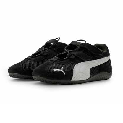 Speedcat Go Big Kids' Easy On Sneakers - PUMA Black-PUMA White - 2