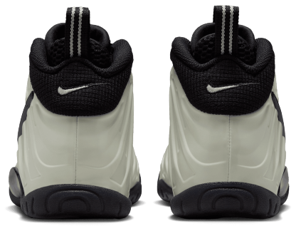 Nike Little Posite Pro 童款 - Black/White/Summit White - Image 3