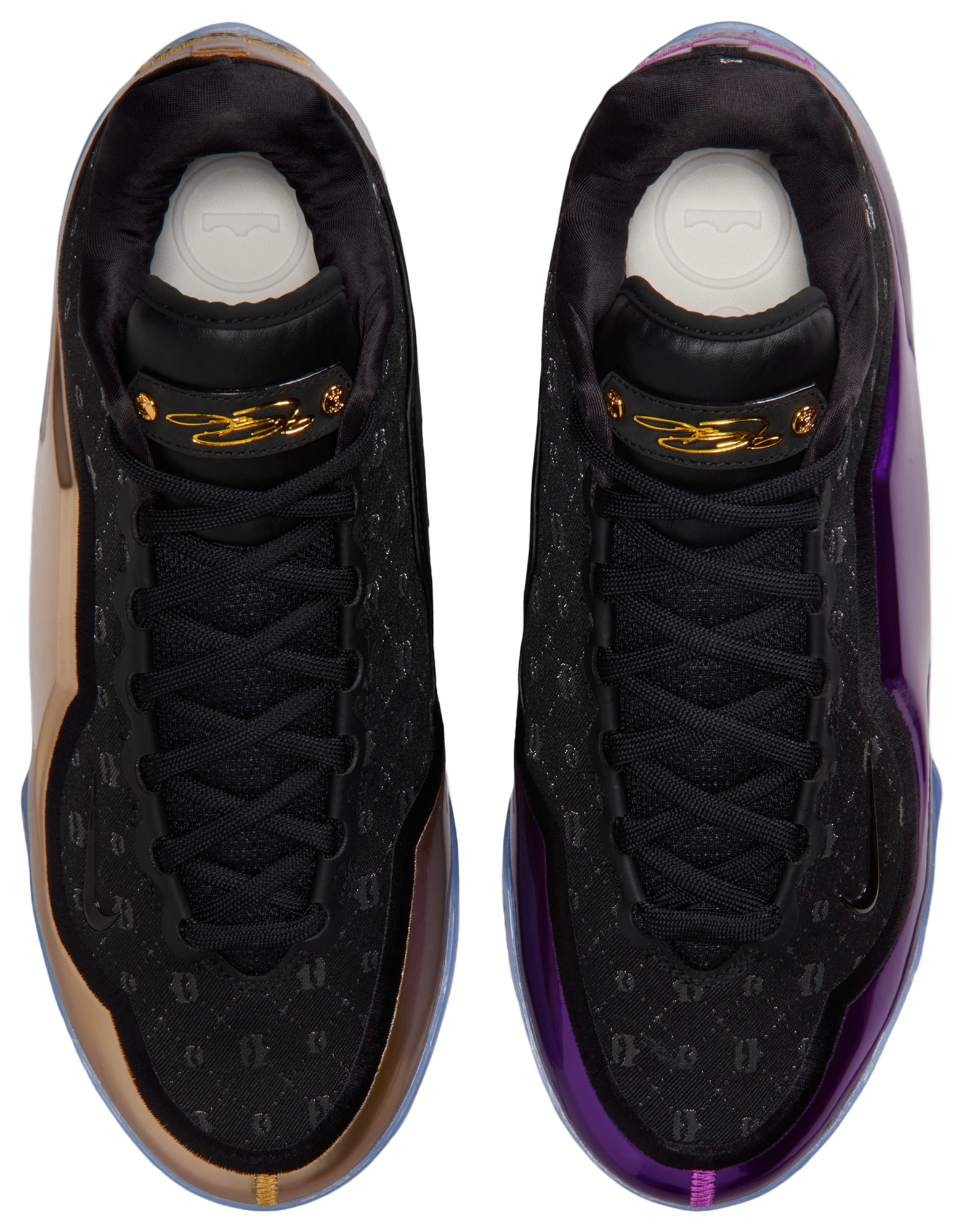 Nike Lebron XXIII Lux - Black/Black/Metallic Gold - Image 6
