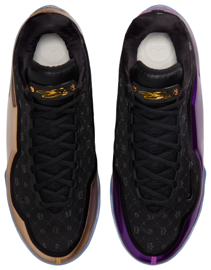 Nike Lebron XXIII Lux - Black/Black/Metallic Gold - Image 6