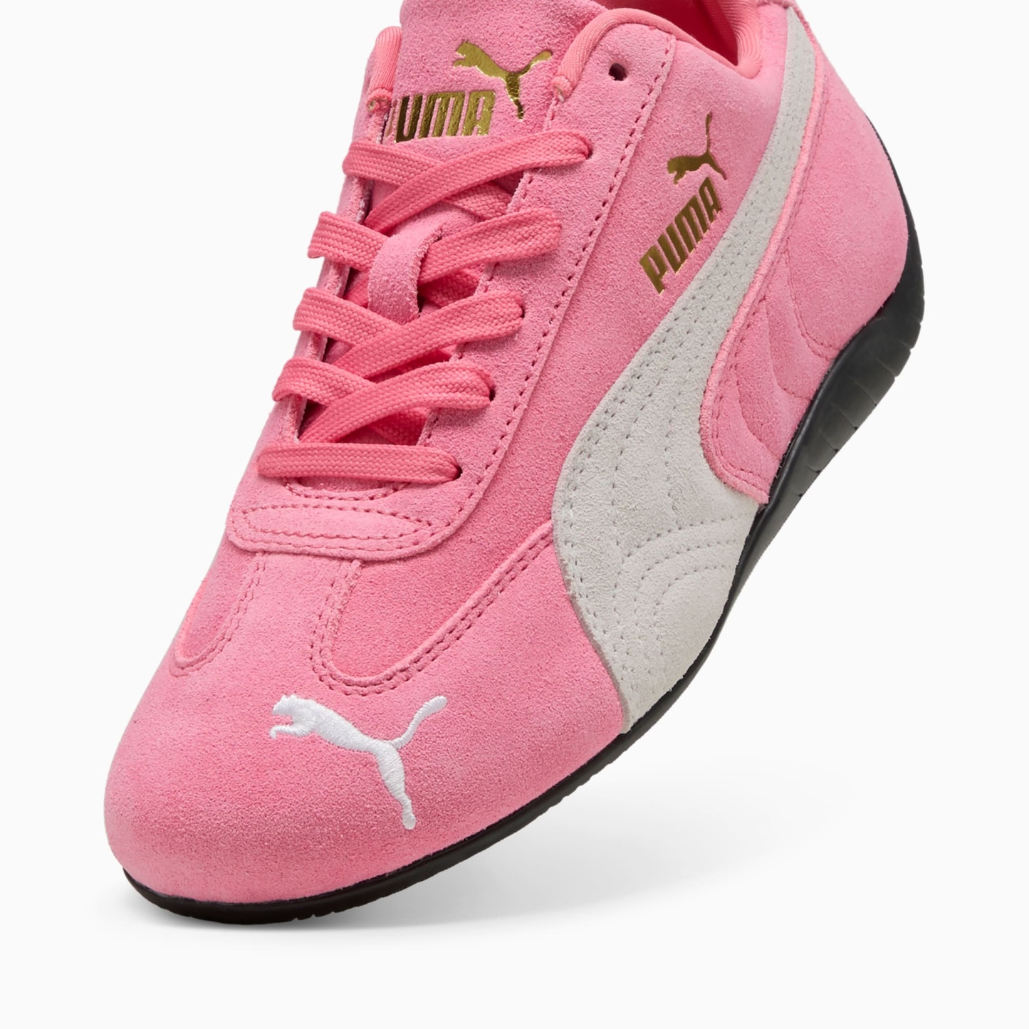 Speedcat OG Big Kids' Sneakers - Magic Rose-PUMA White - 8