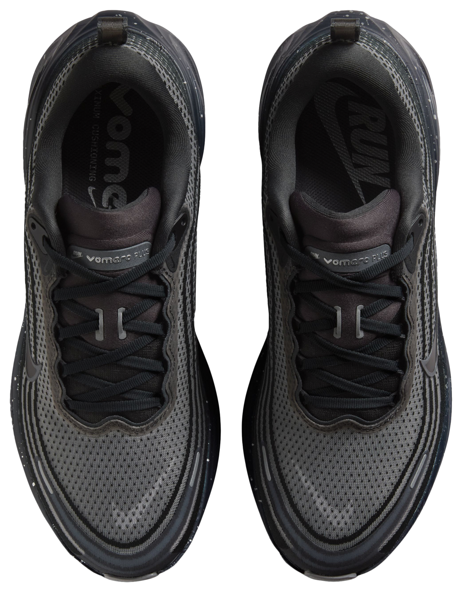 Nike Vomero Plus - Black/Black/White - Image 4