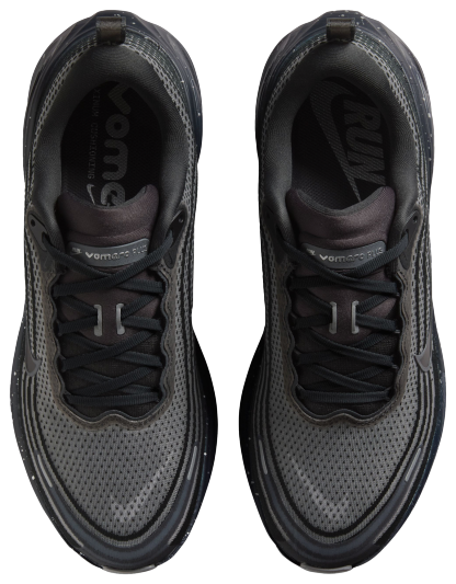 Nike Vomero Plus - Black/Black/White - Image 4
