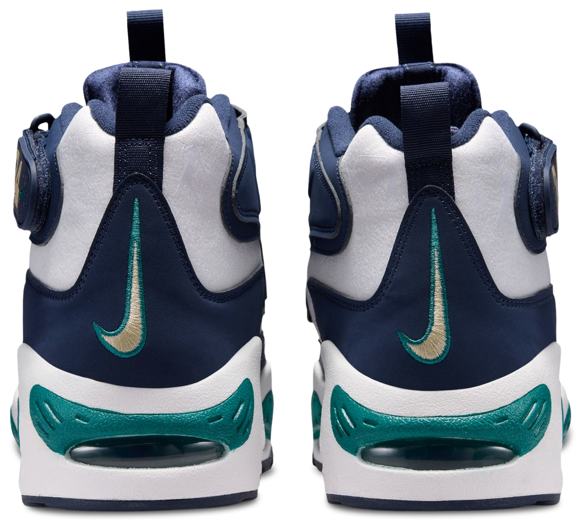 Nike Air Griffey Max 1 - Kids - Navy/Team Gold - Image 3