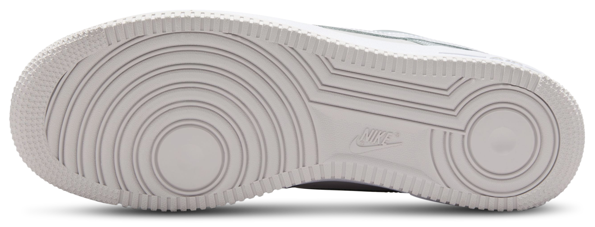 Nike Air Force 1 '07 LV8 Edge - Wolf Grey/Vast Grey/White - Image 5