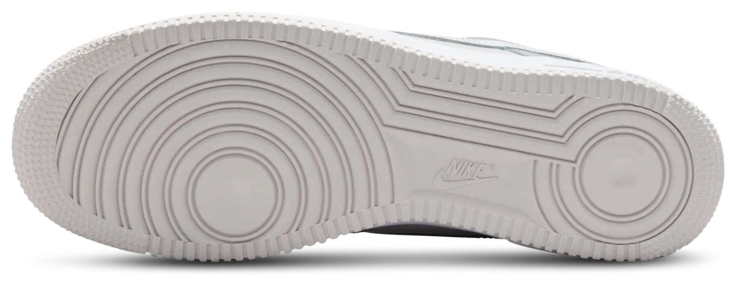 Nike Air Force 1 '07 LV8 Edge - Wolf Grey/Vast Grey/White - Image 5