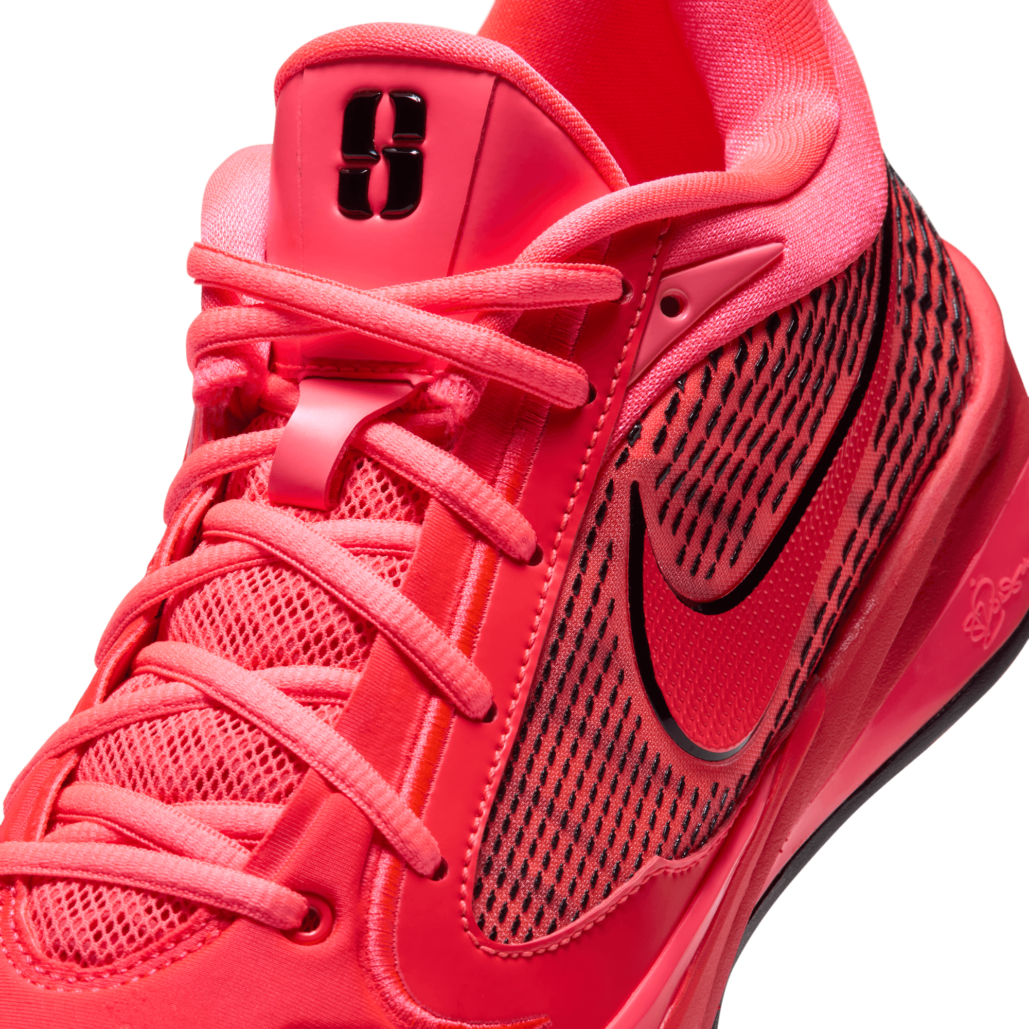 Nike Sabrina 4 - Black/Infrared/Bright Crimson - Image 7