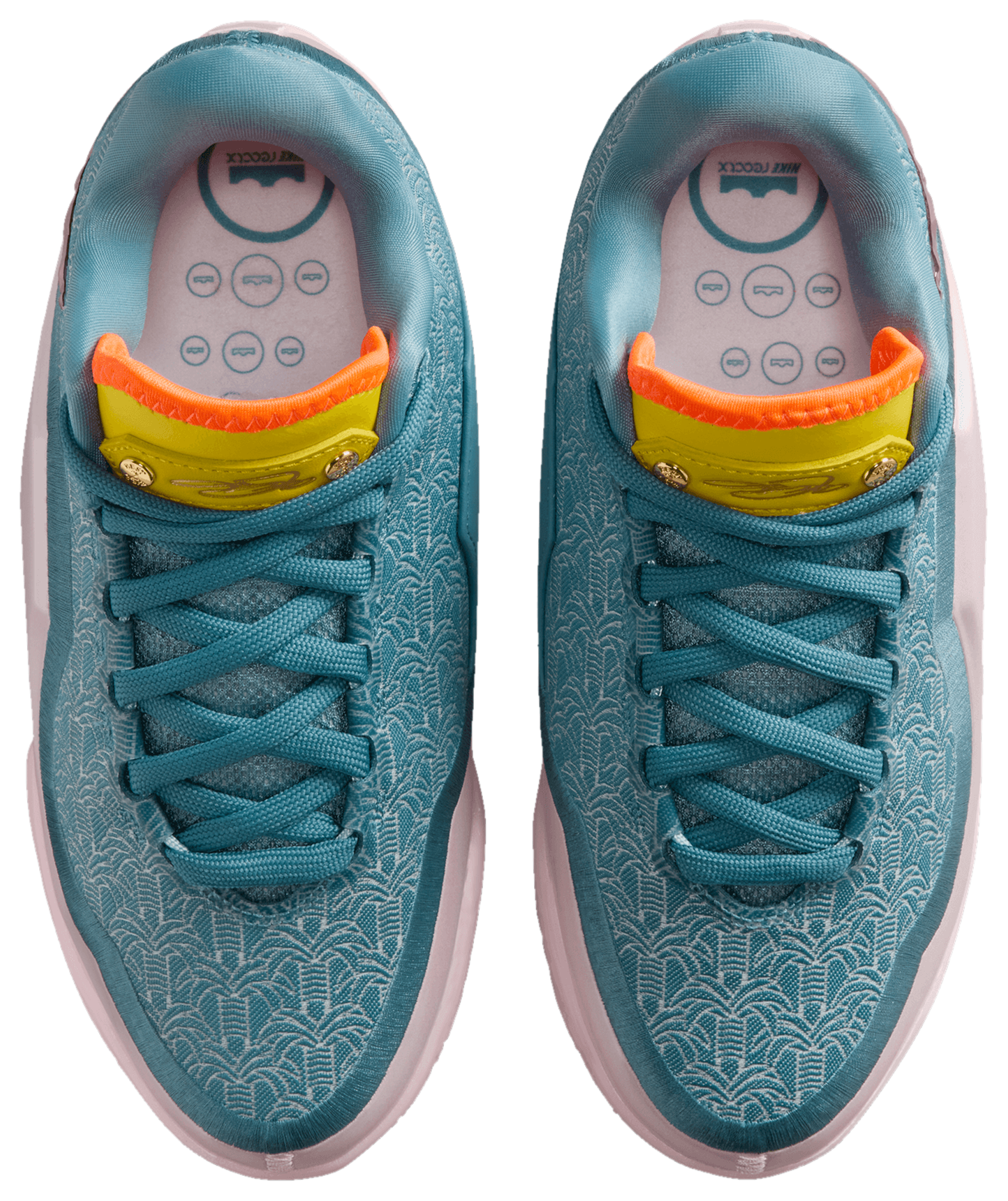 Nike LeBron XXIII 童款 - Smokey Blue/Totl Orange - Image 4