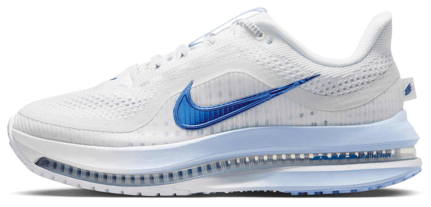 Nike Pegasus Premium - White/Mystic Navy/Aluminum - Image 2