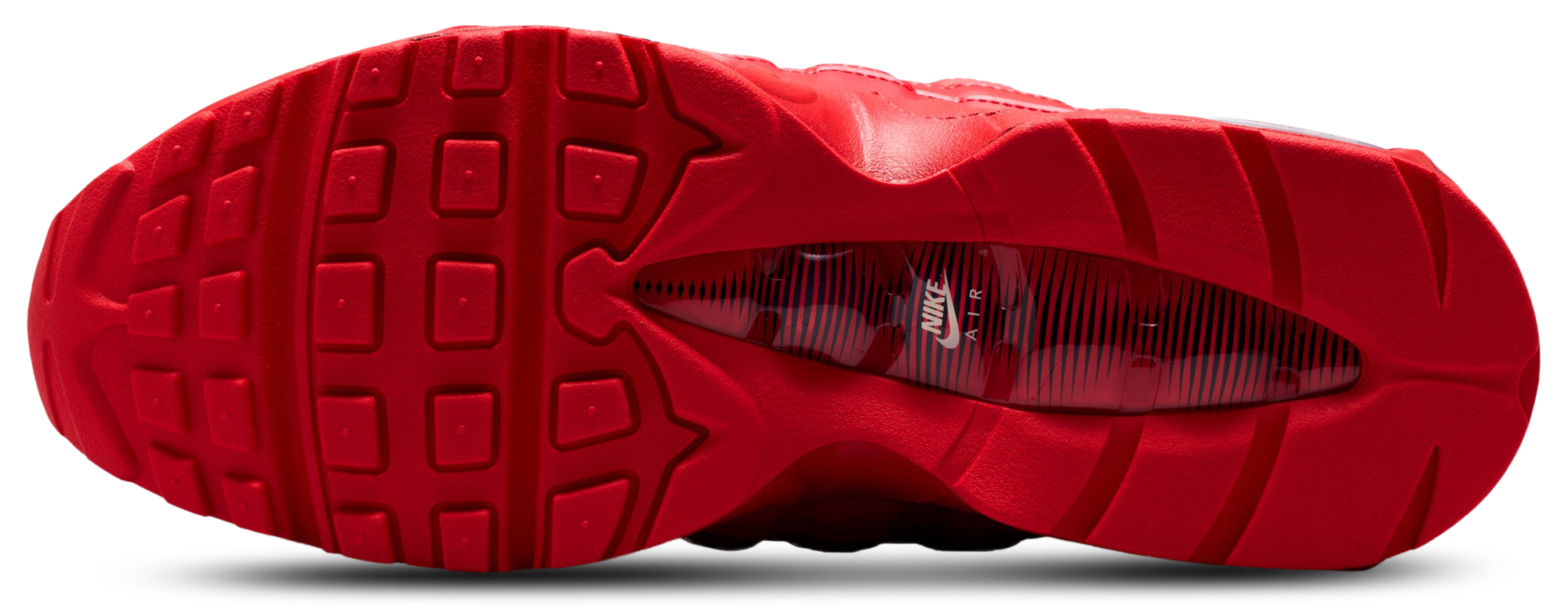 Nike Air Max 95 Big Bubble - Black/White/University Red - Image 5