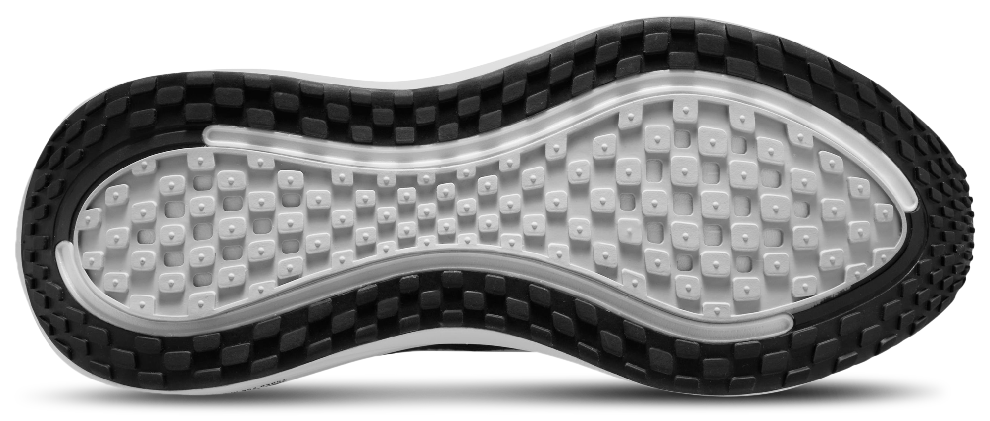 Nike Vomero Plus - Black/White - Image 4