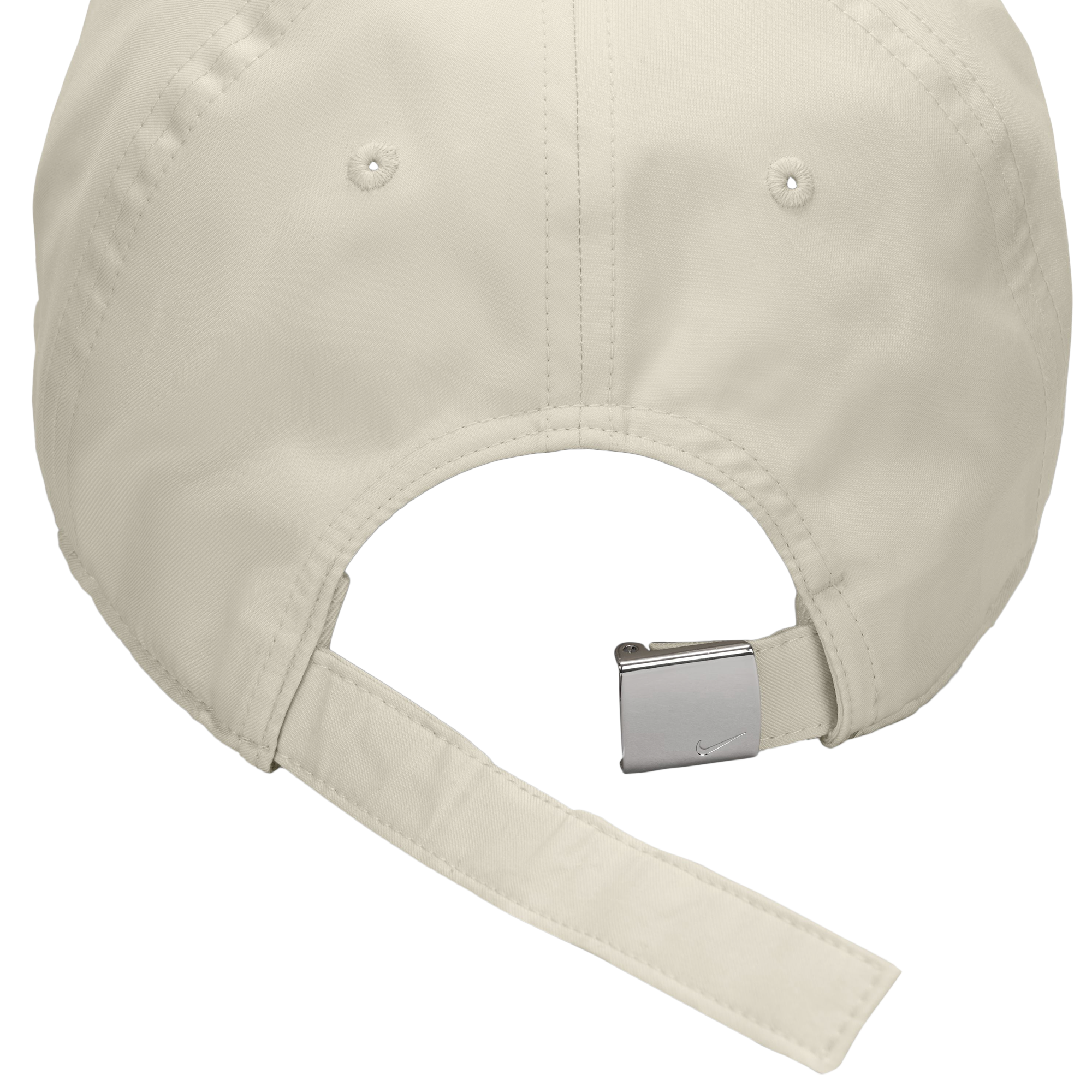 Nike Dri-FIT Club Cap - Light Bone/Silver - Image 5