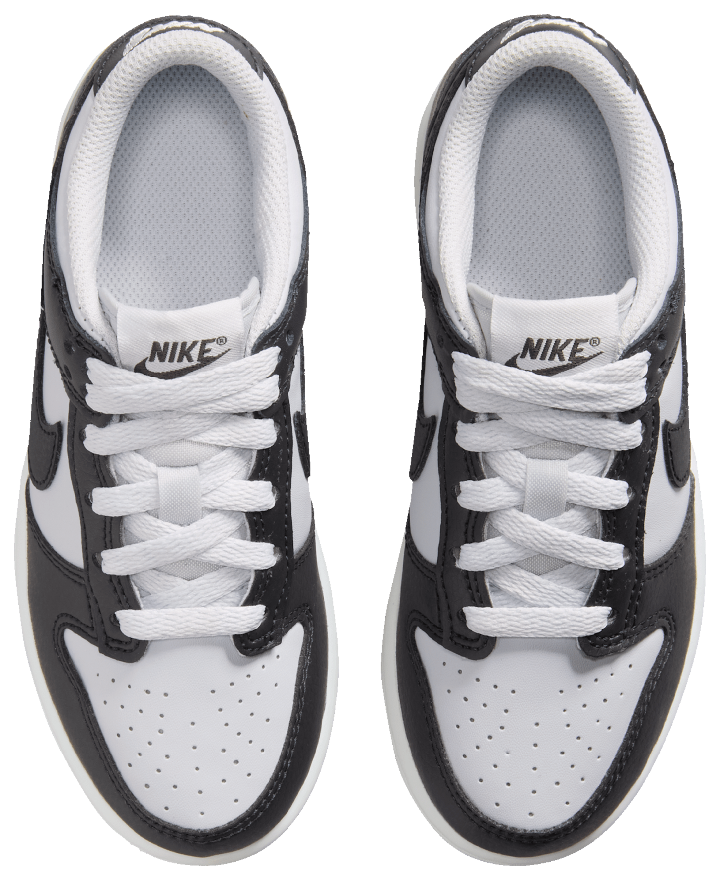 Nike Dunk Low 童款 - Off Noir/Black/Phantom - Image 4