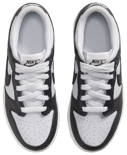 Nike Dunk Low 童款 - Off Noir/Black/Phantom - Image 4
