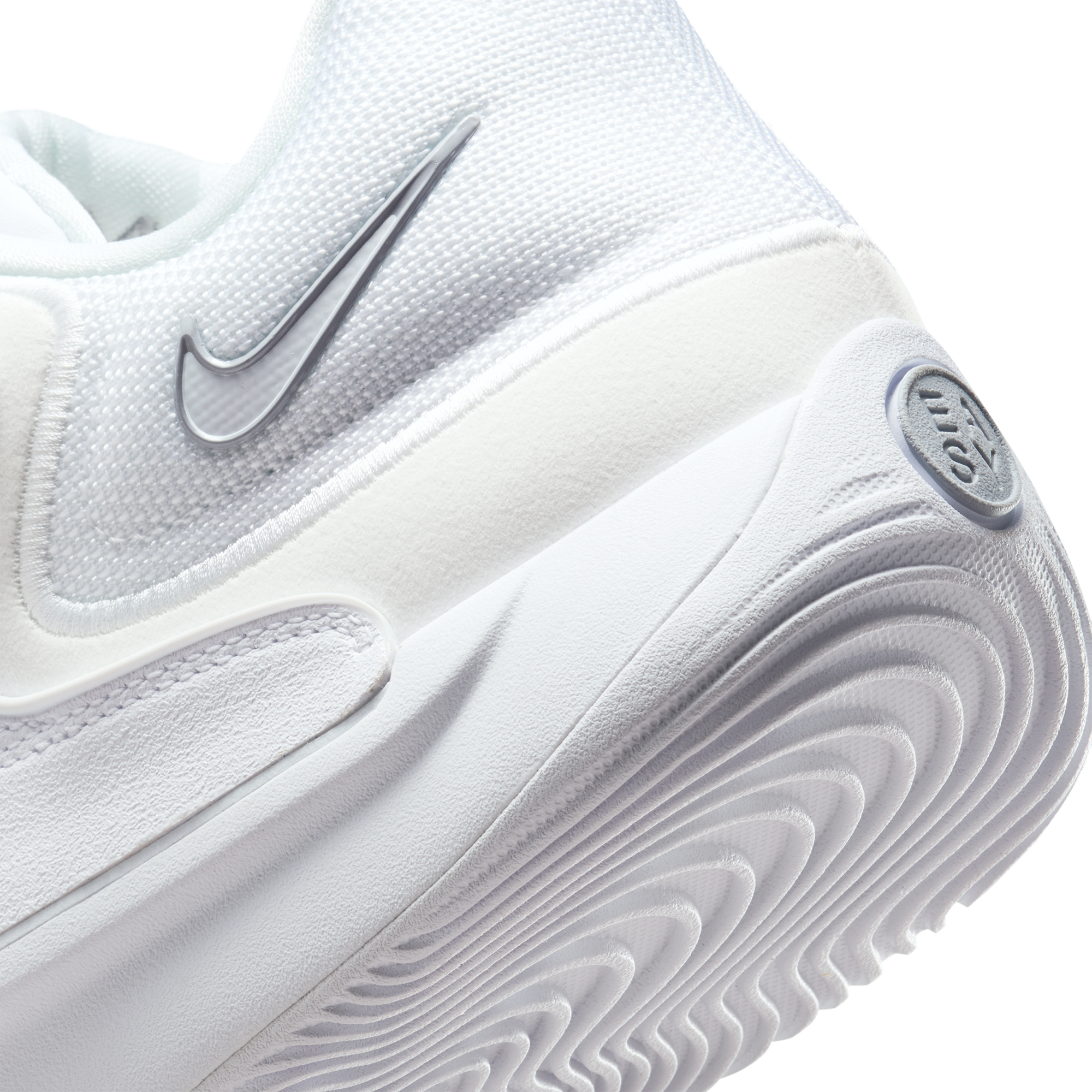 Nike KD 18 - White/White - Image 8