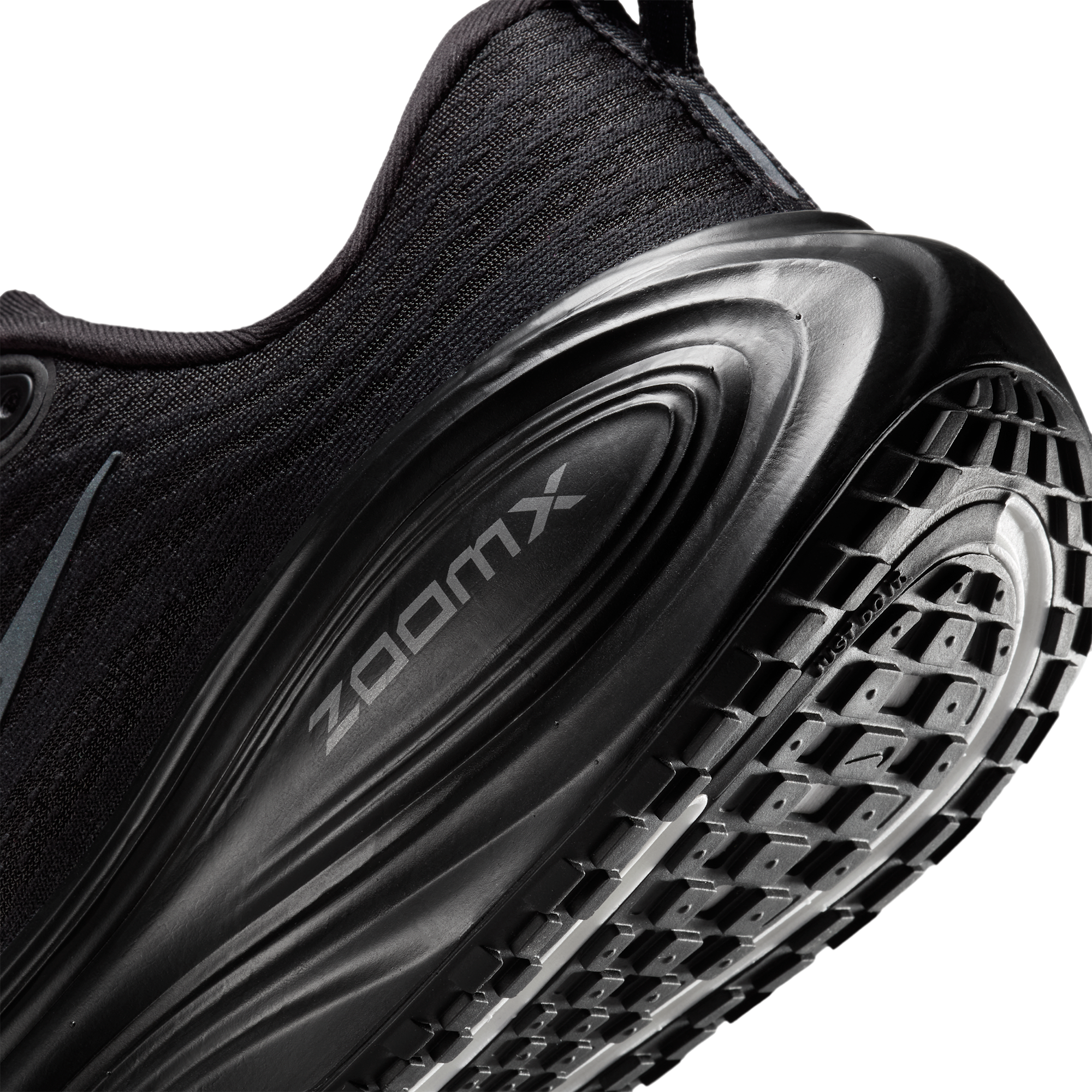 Nike Vomero Plus - Black/Dk Smoke Grey/Metallic Grey - Image 8