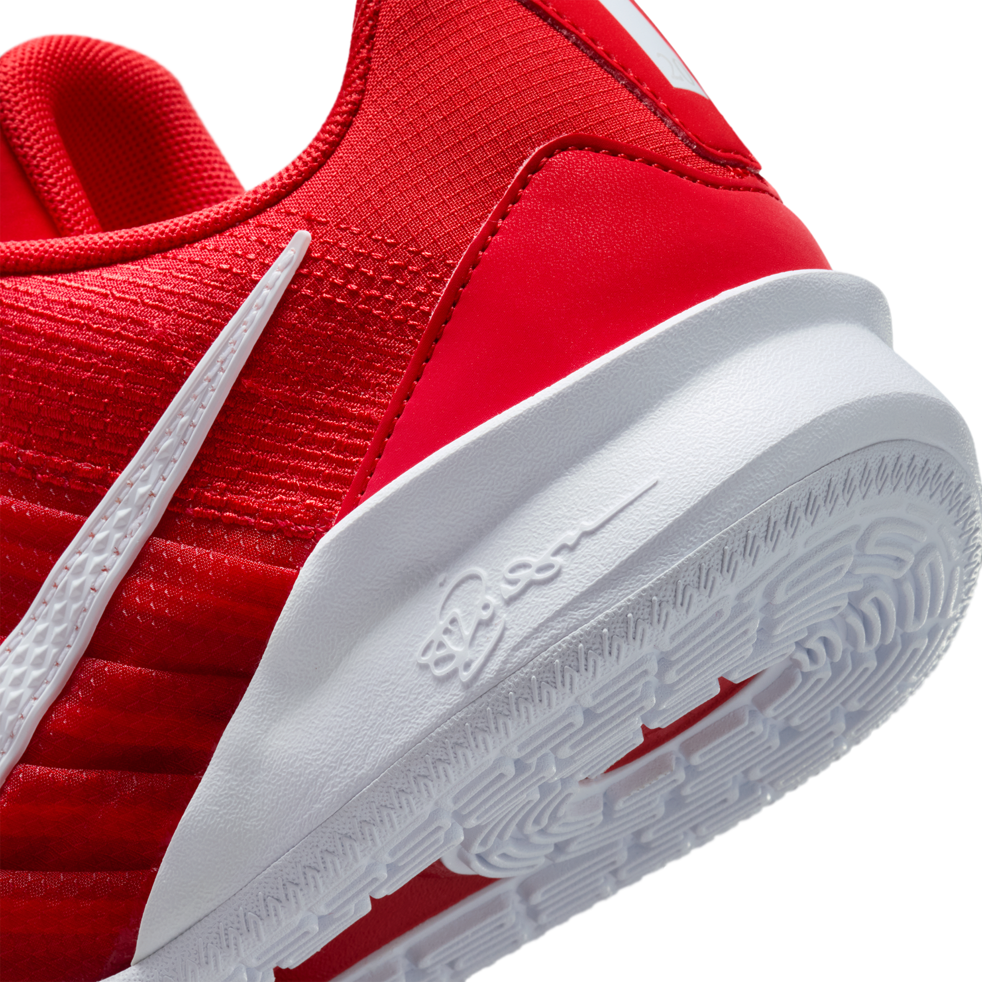 Nike Sabrina 3 - University Red/White/Bright Crimson - Image 7