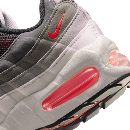 Nike Air Max 95 童款 - Anthracite/Solar Red - Image 8