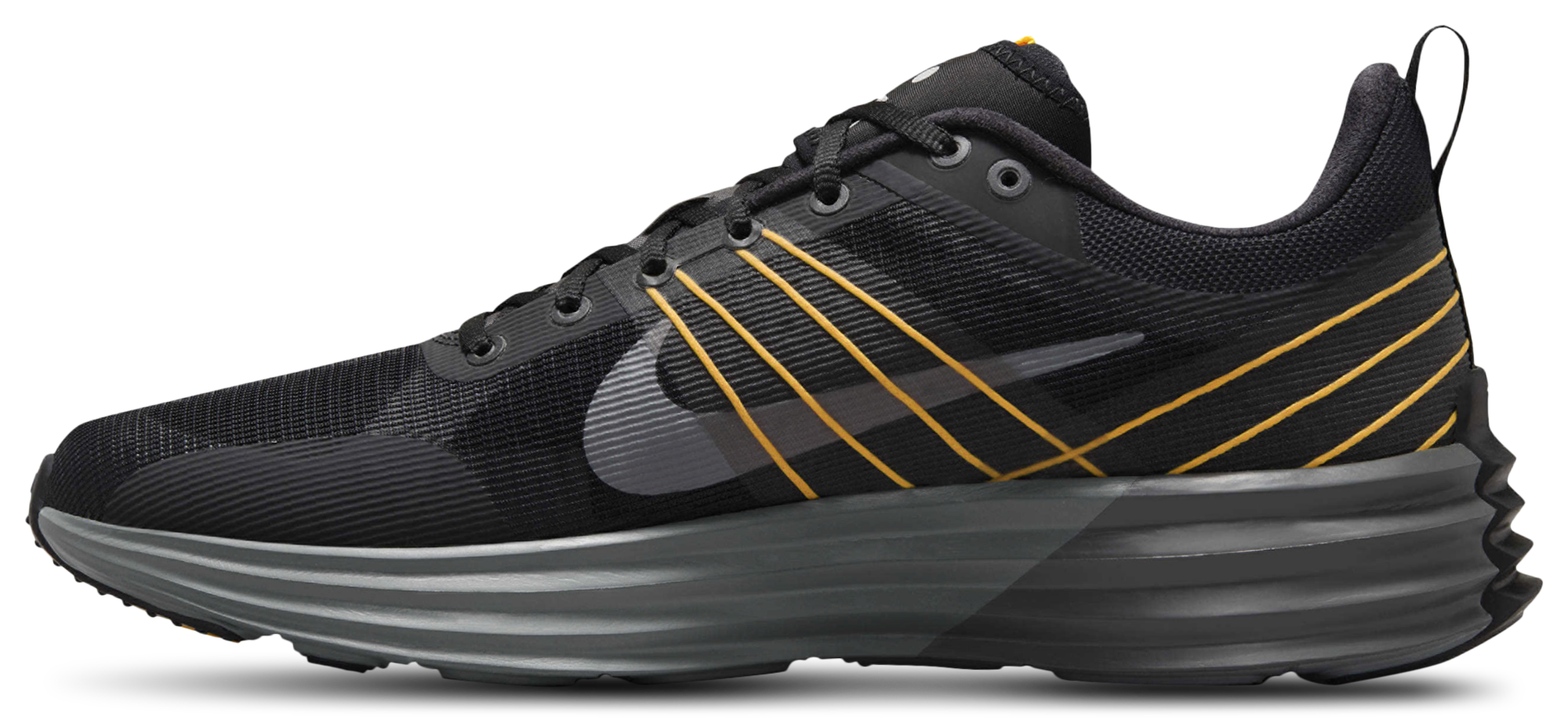 Nike Lunar Roam - Black/Iron Grey/Smoke Grey - Image 2