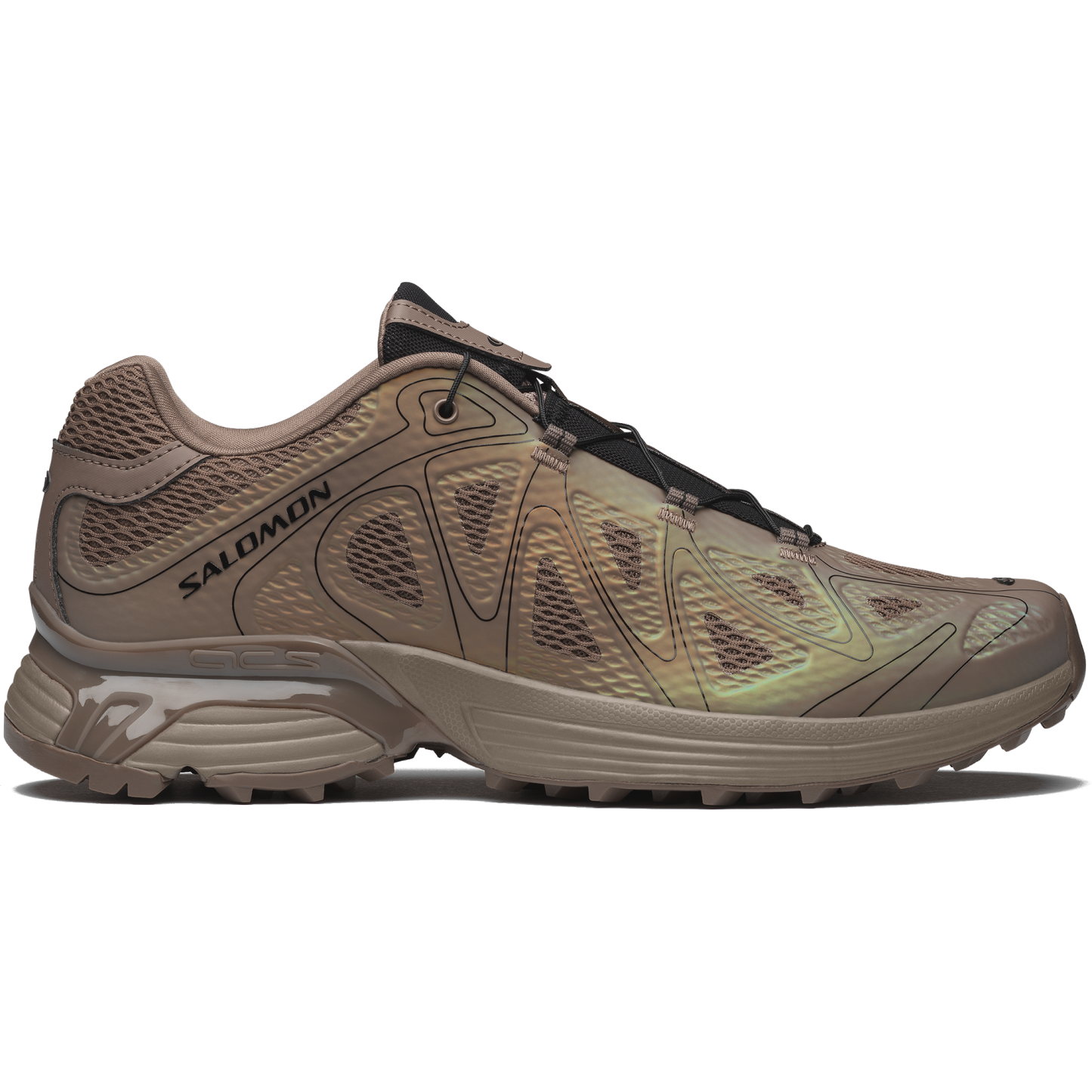 Salomon XT-WHISPER VOID - Walnut / Walnut / Walnut - View 1