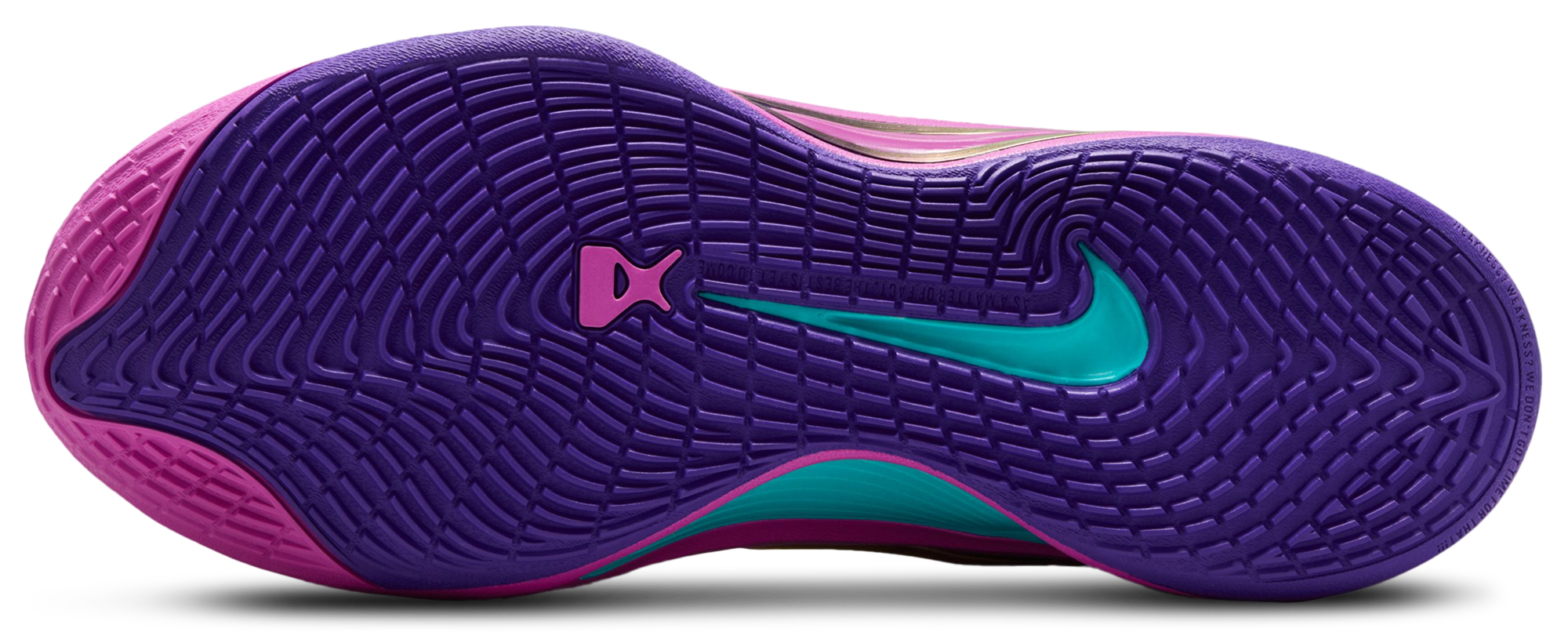 Nike A'One - Hyper Violet/Metallic Gold/Purple - Image 5