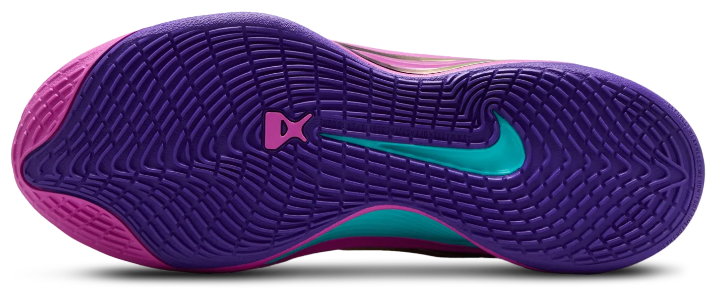 Nike A'One - Hyper Violet/Metallic Gold/Purple - Image 5