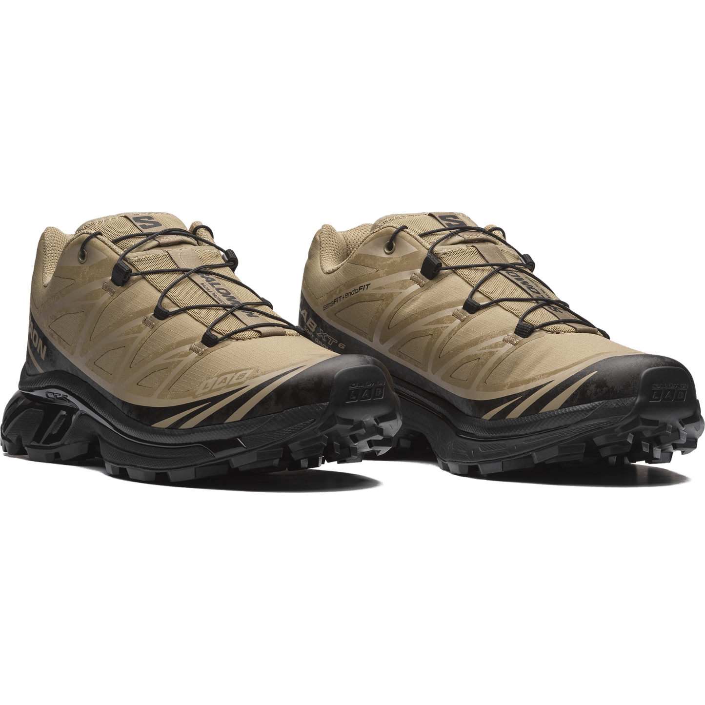 Salomon XT-6 PROTECTIVE - Aloe / Black / Silver Sage - View 3