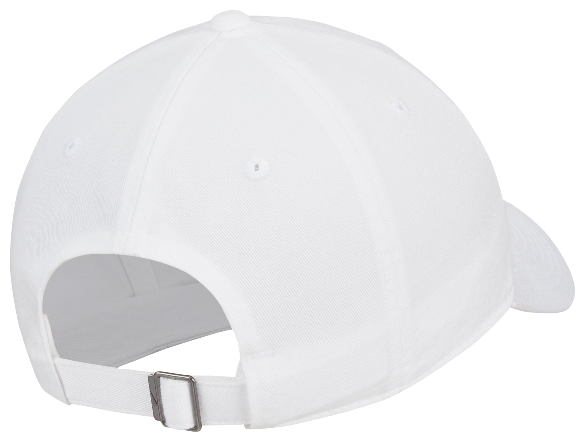 Nike Club H86 Adjustable Cap - White/Black - Image 3