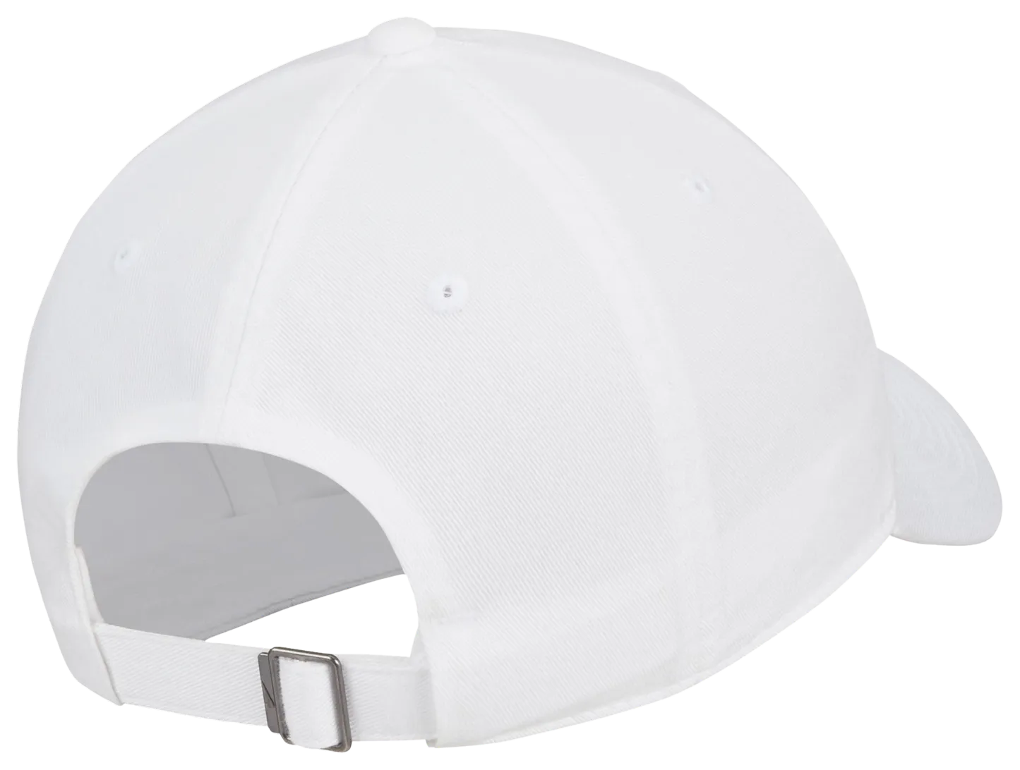 Nike Club H86 Adjustable Cap - White/Black - Image 3