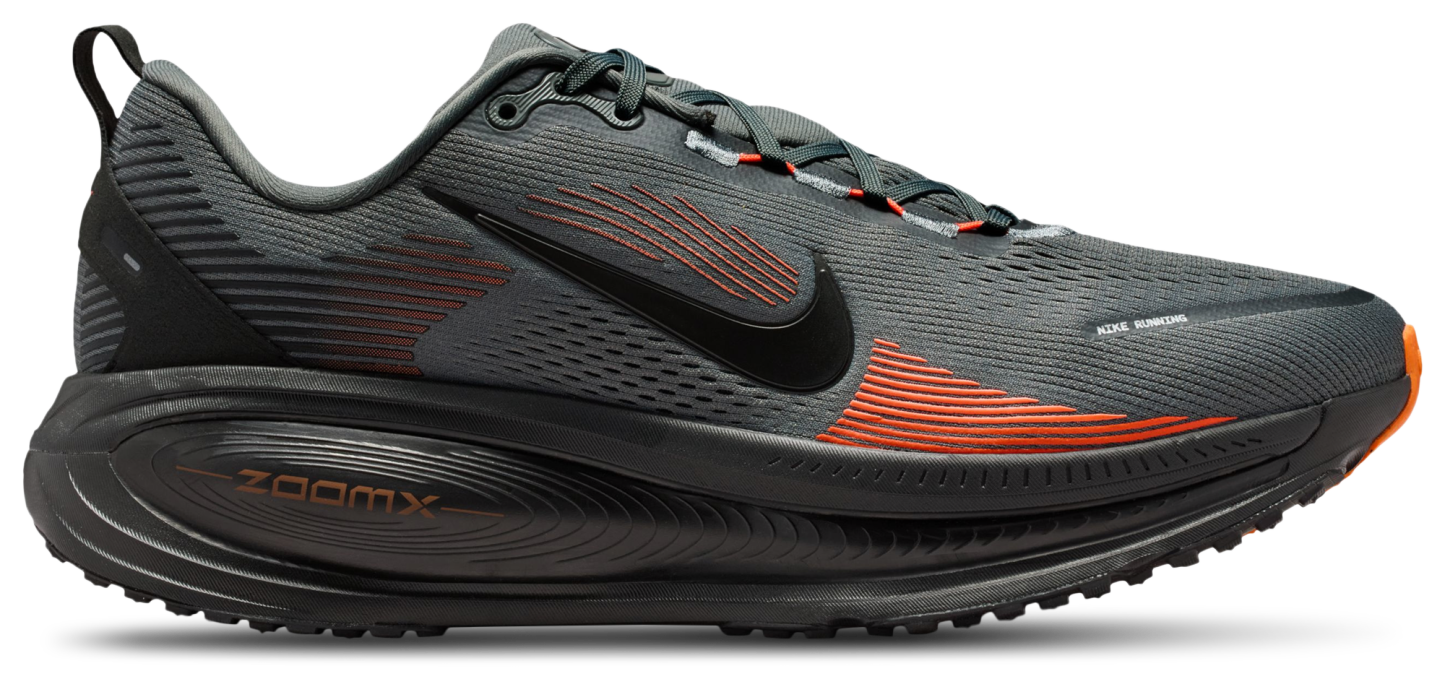 Nike Vomero 18 - Smoke Grey/Black/Orange - Image 1
