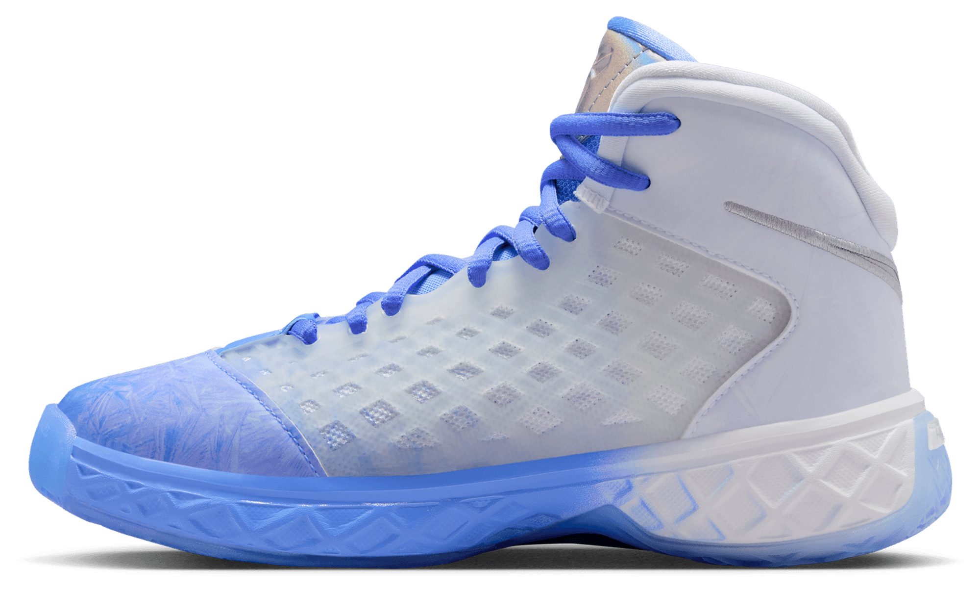 Nike Kobe 3 High Halo 童款 - Chrome/Royal Pulse - Image 2