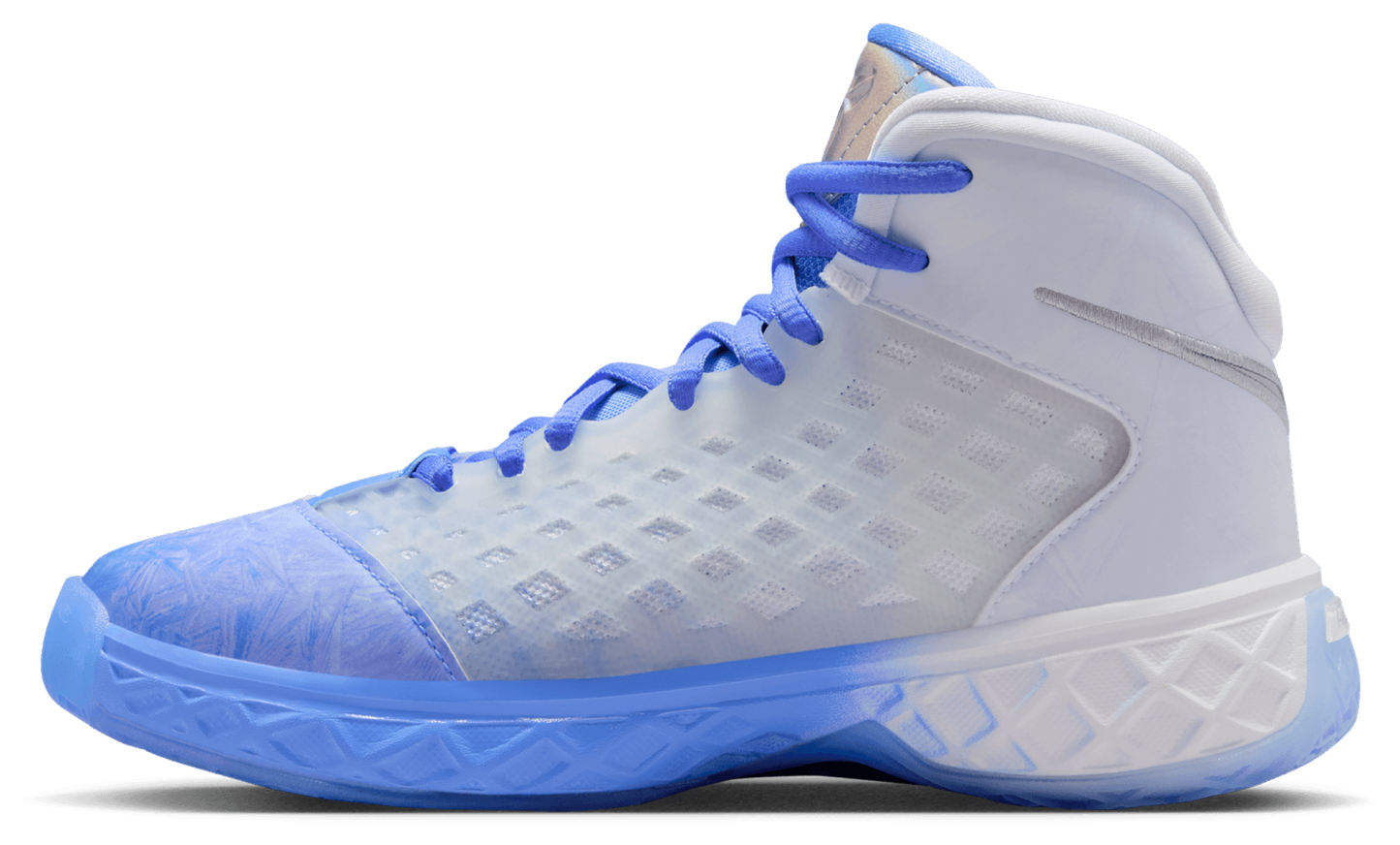 Nike Kobe 3 High Halo 童款 - Chrome/Royal Pulse - Image 2