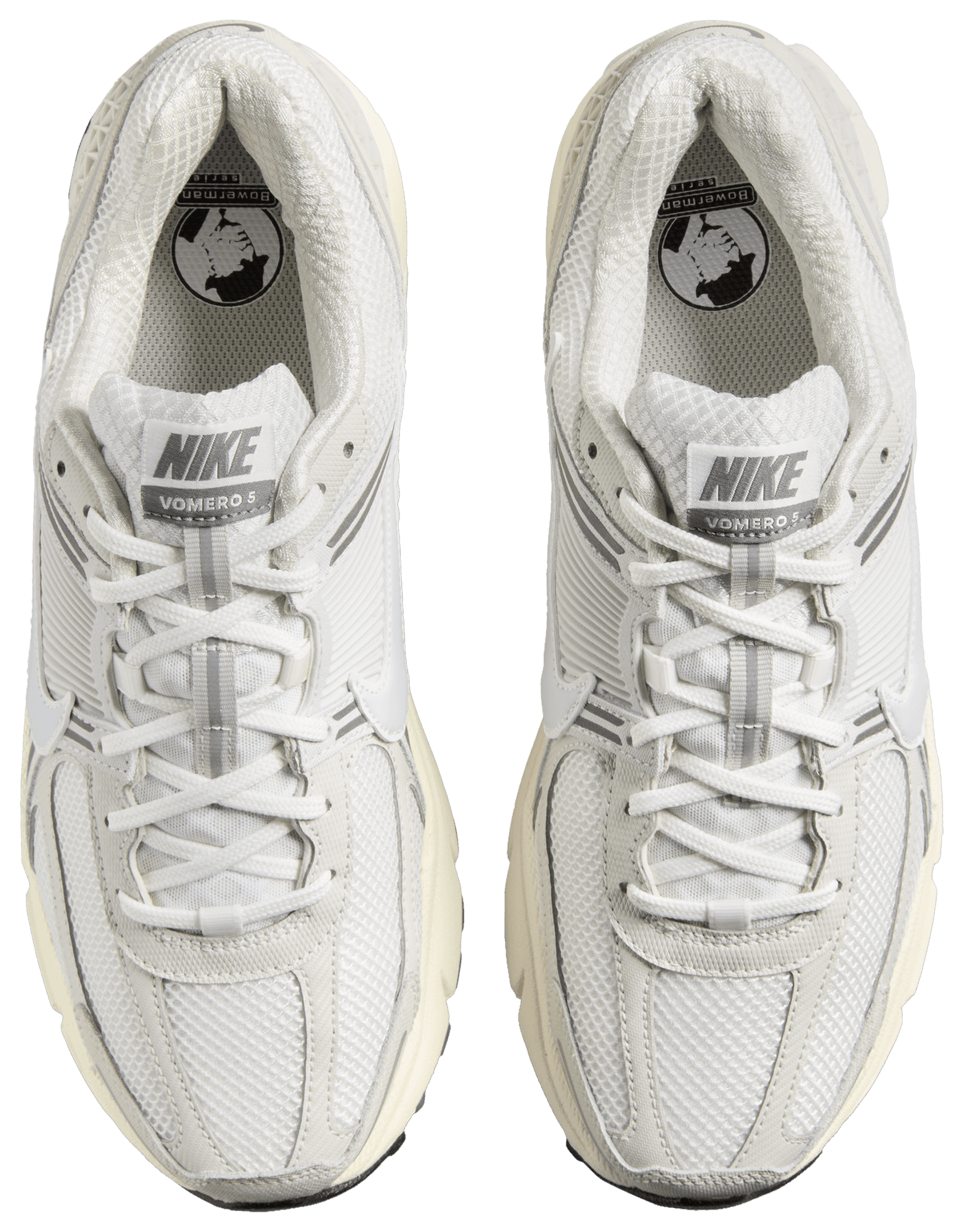 Nike Vomero 5 - Grey/Grey/Beige - Image 4