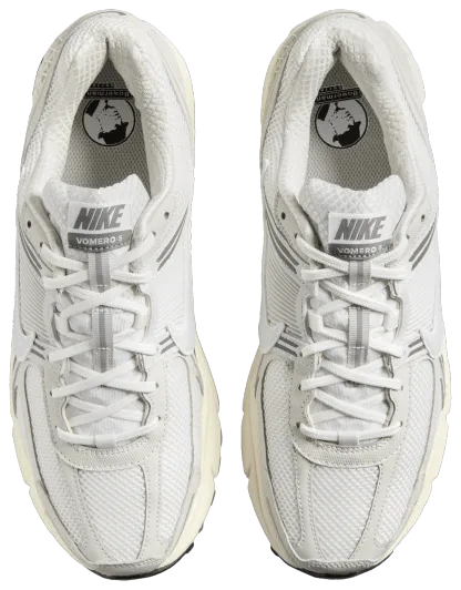 Nike Vomero 5 - Grey/Grey/Beige - Image 4