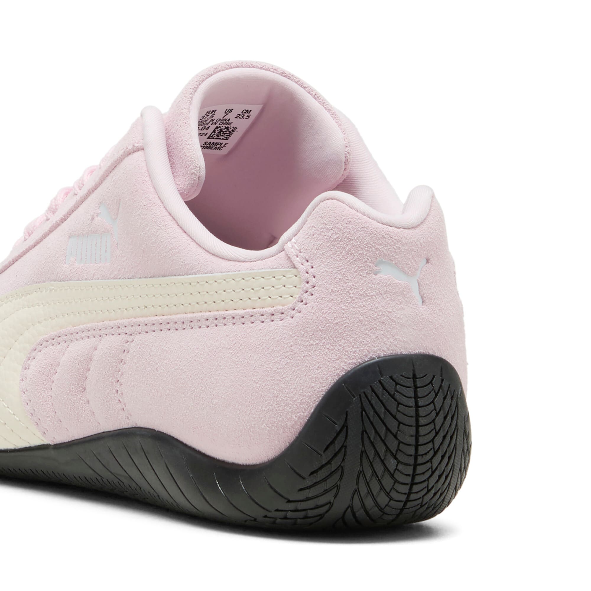 Speedcat Women's Sneakers - Whisp Of Pink-PUMA White - 3