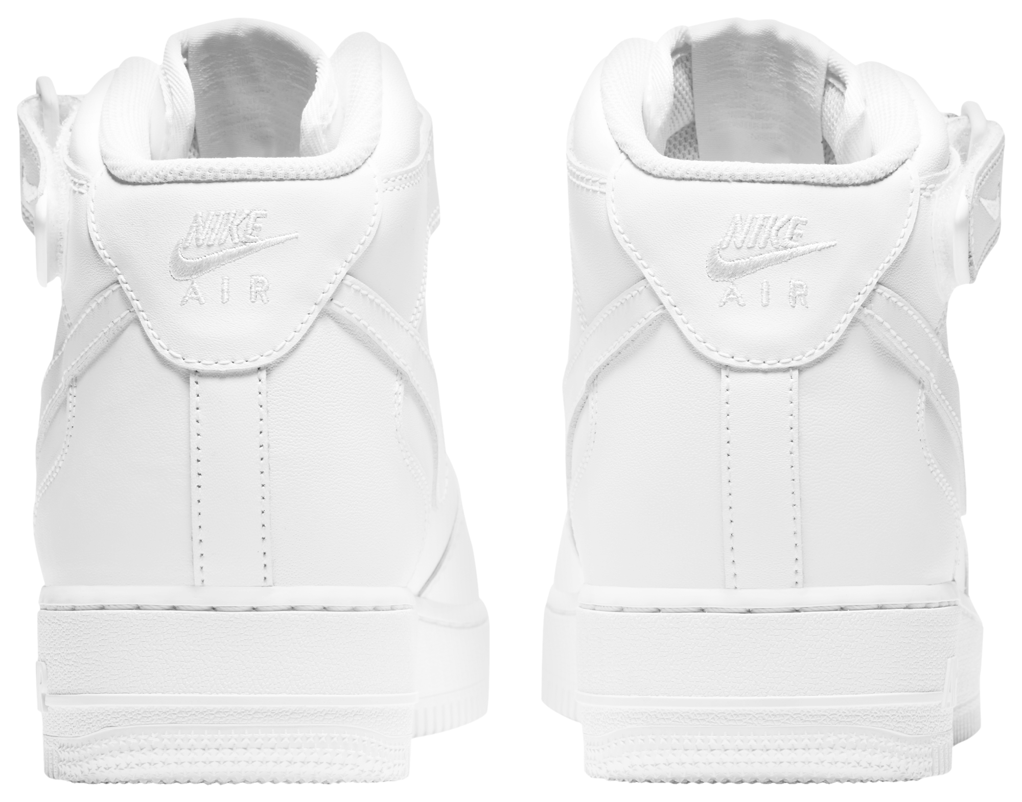 Nike Air Force 1 Mid '07 LE - White/White - Image 3