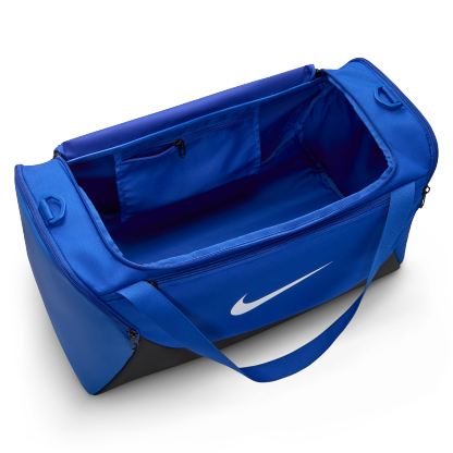 Nike Brasilia Small Duffel - Game Royal/Black/White - Image 4
