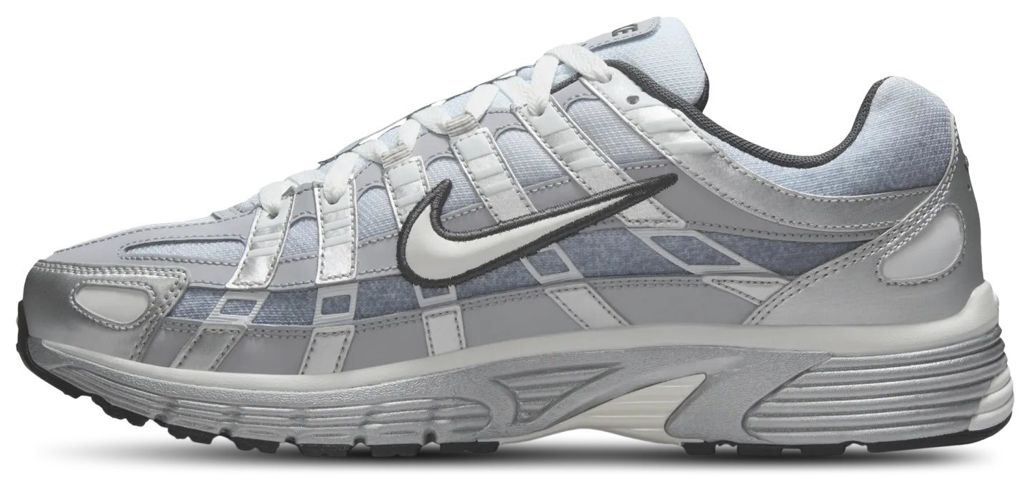 Nike P-6000 Fade - Metallic Silver/Summit White - Image 2