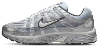 Nike P-6000 Fade - Metallic Silver/Summit White - Image 2