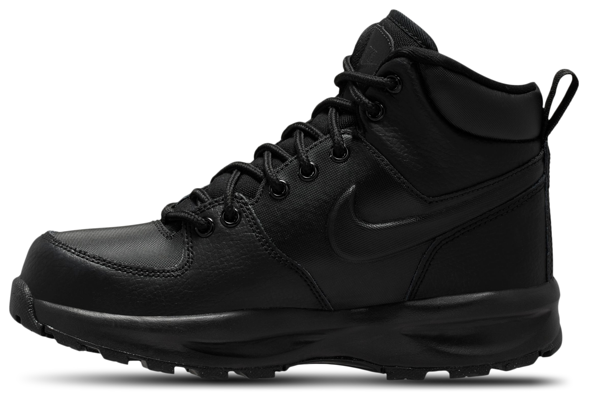 Nike Manoa Boots 童款 - Black/Black - Image 2