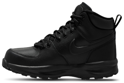 Nike Manoa Boots 童款 - Black/Black - Image 2