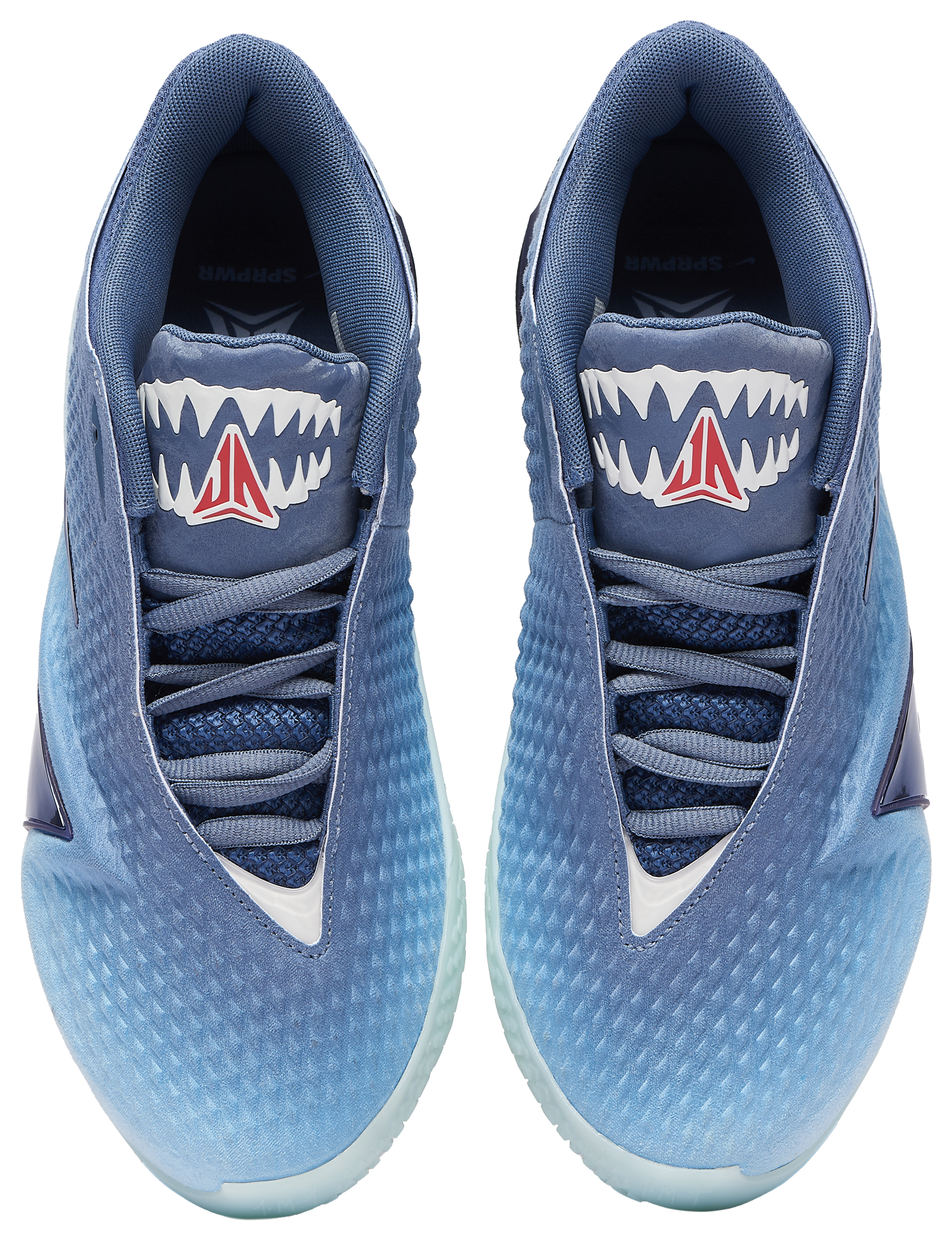 Nike JA 4 - Men's - Blue/Blue/Black - Image 4