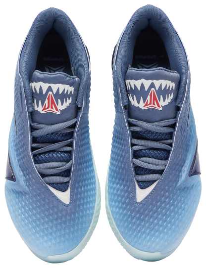Nike JA 4 - Men's - Blue/Blue/Black - Image 4